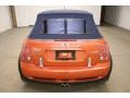 2006 Hot Orange Metallic Mini Cooper S Convertible  photo #6
