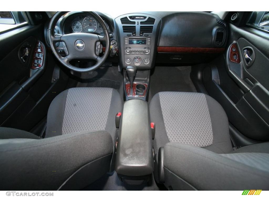 2006 Malibu LT V6 Sedan - Silverstone Metallic / Ebony Black photo #25