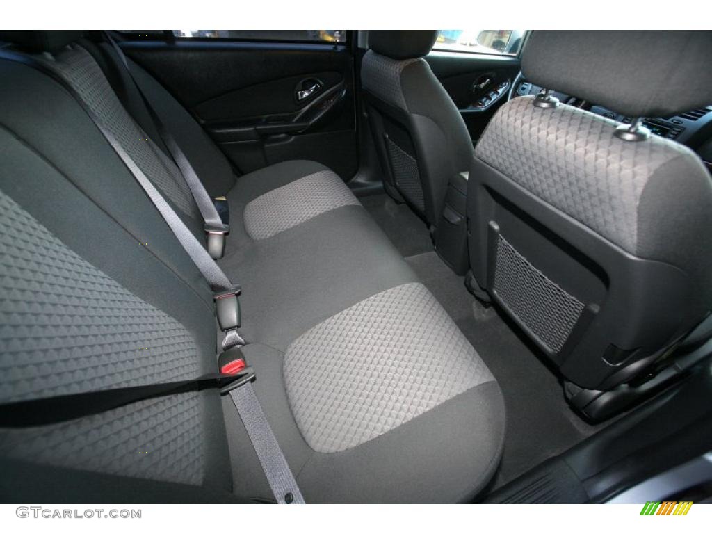 2006 Malibu LT V6 Sedan - Silverstone Metallic / Ebony Black photo #26