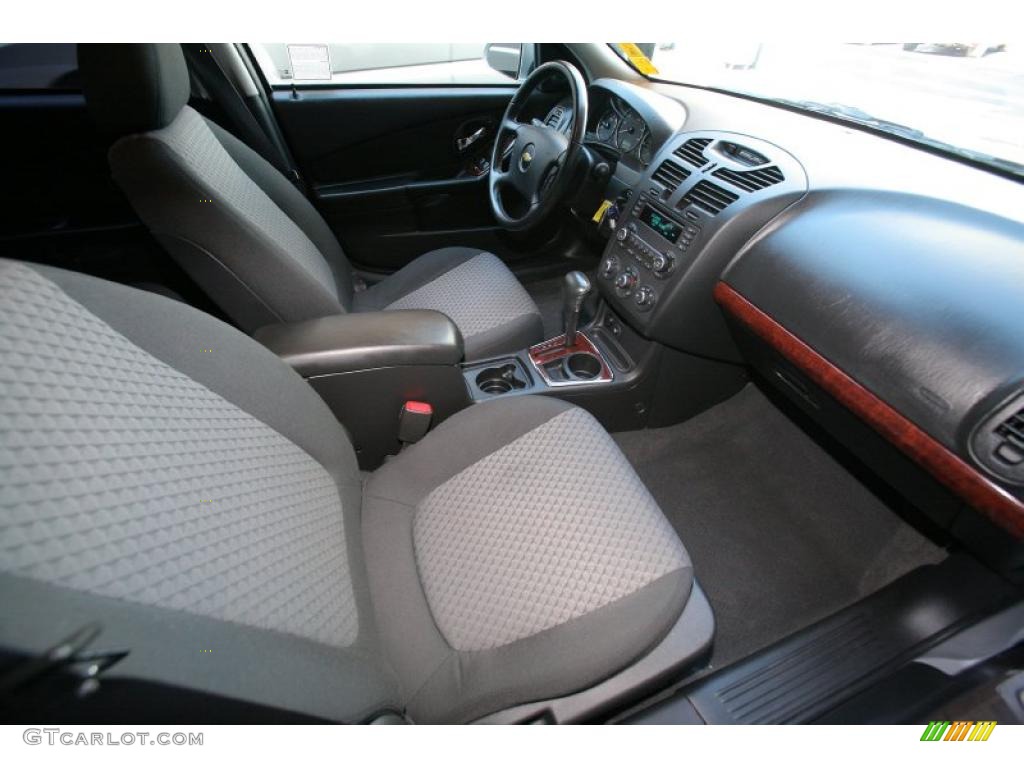 2006 Malibu LT V6 Sedan - Silverstone Metallic / Ebony Black photo #27