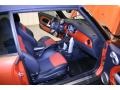 2006 Hot Orange Metallic Mini Cooper S Convertible  photo #9