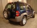 2005 Patriot Blue Pearl Jeep Liberty Sport 4x4  photo #8