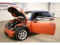 2006 Hot Orange Metallic Mini Cooper S Convertible  photo #40