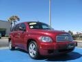 2007 Sport Red Metallic Chevrolet HHR LS  photo #7