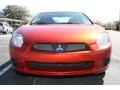 2009 Rave Red Pearl Mitsubishi Eclipse GS Coupe  photo #3