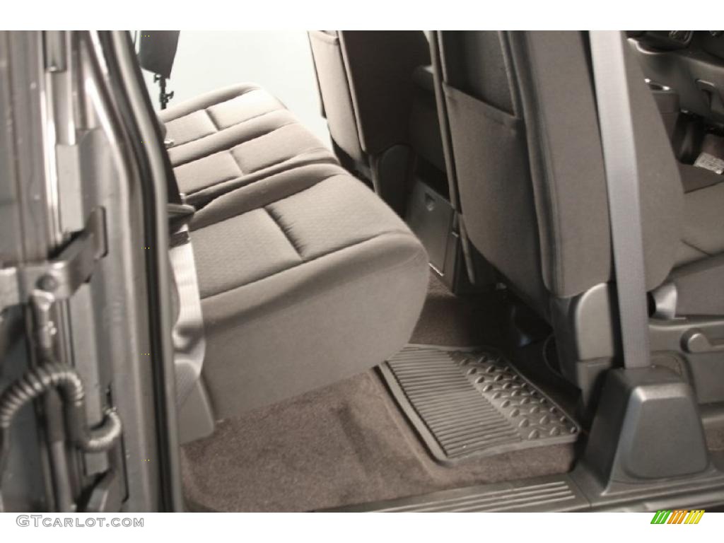 2010 Silverado 1500 LT Extended Cab 4x4 - Taupe Gray Metallic / Ebony photo #7
