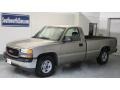 2000 Pewter Metallic GMC Sierra 1500 SL Regular Cab  photo #1