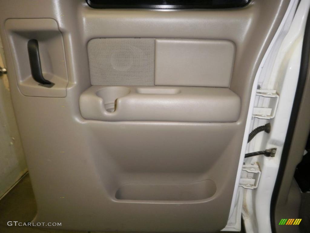 2003 Silverado 1500 LS Extended Cab 4x4 - Summit White / Tan photo #27
