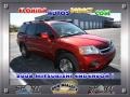 Rave Red 2008 Mitsubishi Endeavor SE AWD