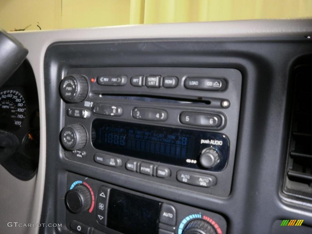 2003 Silverado 1500 LS Extended Cab 4x4 - Summit White / Tan photo #32