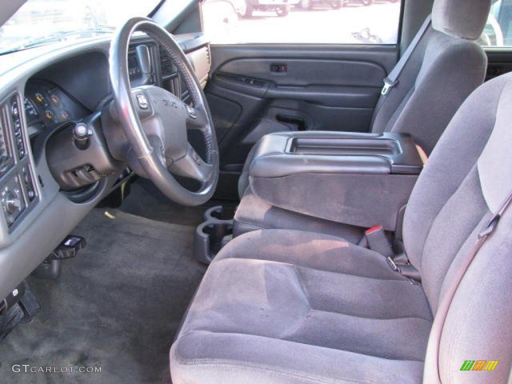 2005 Sierra 1500 Z71 Crew Cab 4x4 - Fire Red / Dark Pewter photo #13