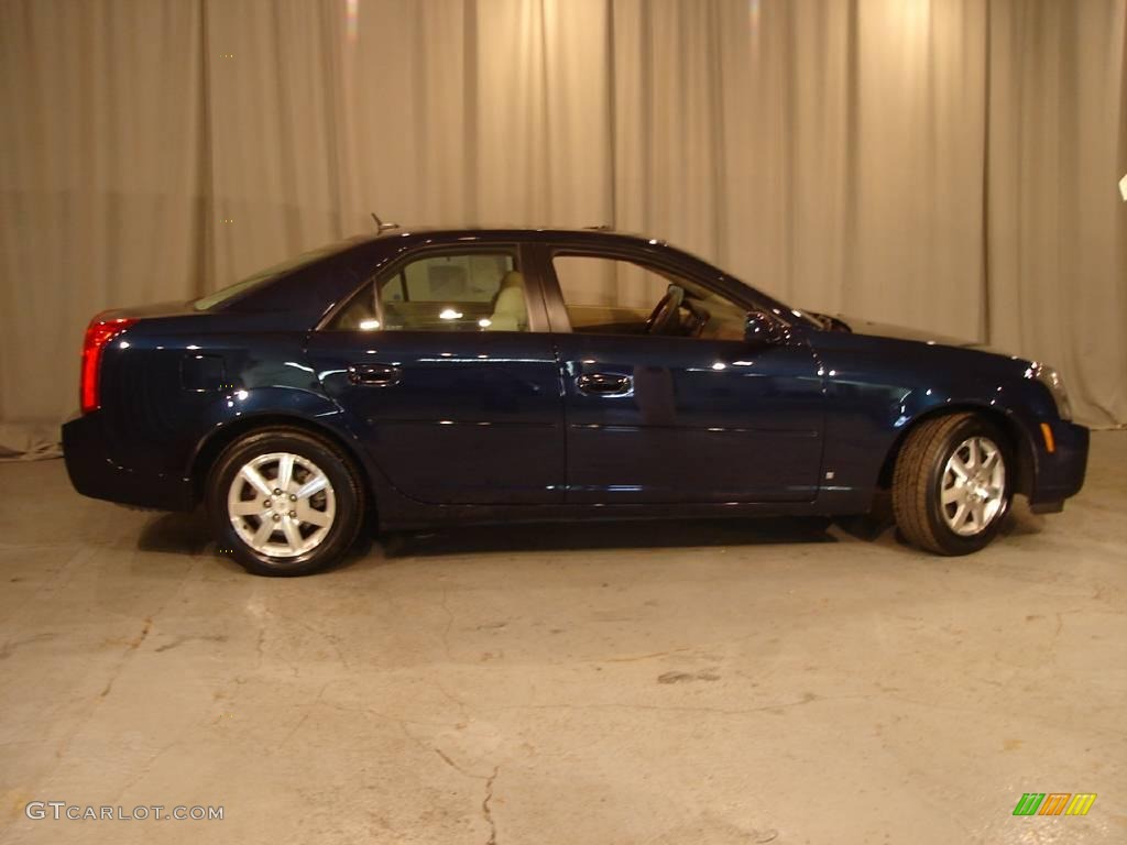 2006 CTS Sedan - Blue Chip / Cashmere photo #7