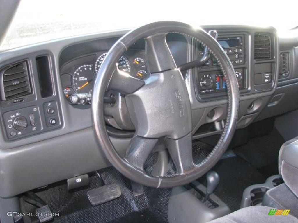 2007 Sierra 2500HD Classic SLE Extended Cab 4x4 - Silver Birch Metallic / Dark Charcoal photo #11