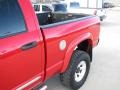 2006 Flame Red Dodge Ram 2500 TRX4 Quad Cab 4x4  photo #10