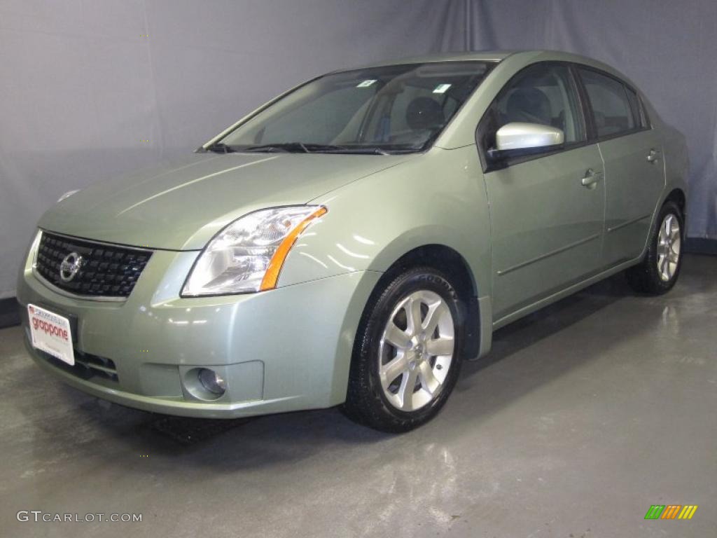 Green nissan sentra #5