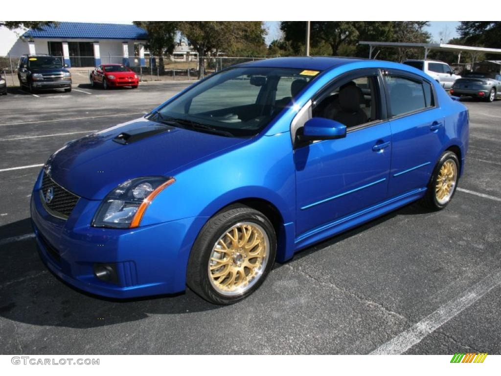 Nissan sapphire blue paint #6