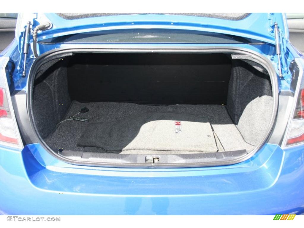 2008 Sentra SE-R - Sapphire Blue / SE-R Charcoal photo #6