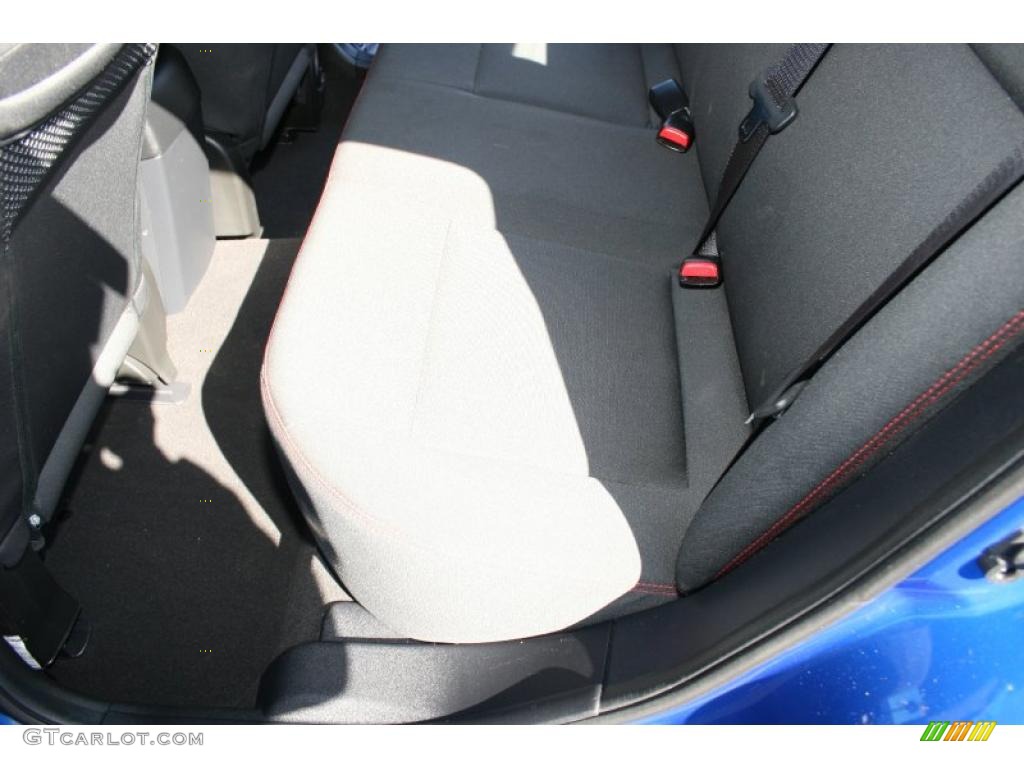 2008 Sentra SE-R - Sapphire Blue / SE-R Charcoal photo #10