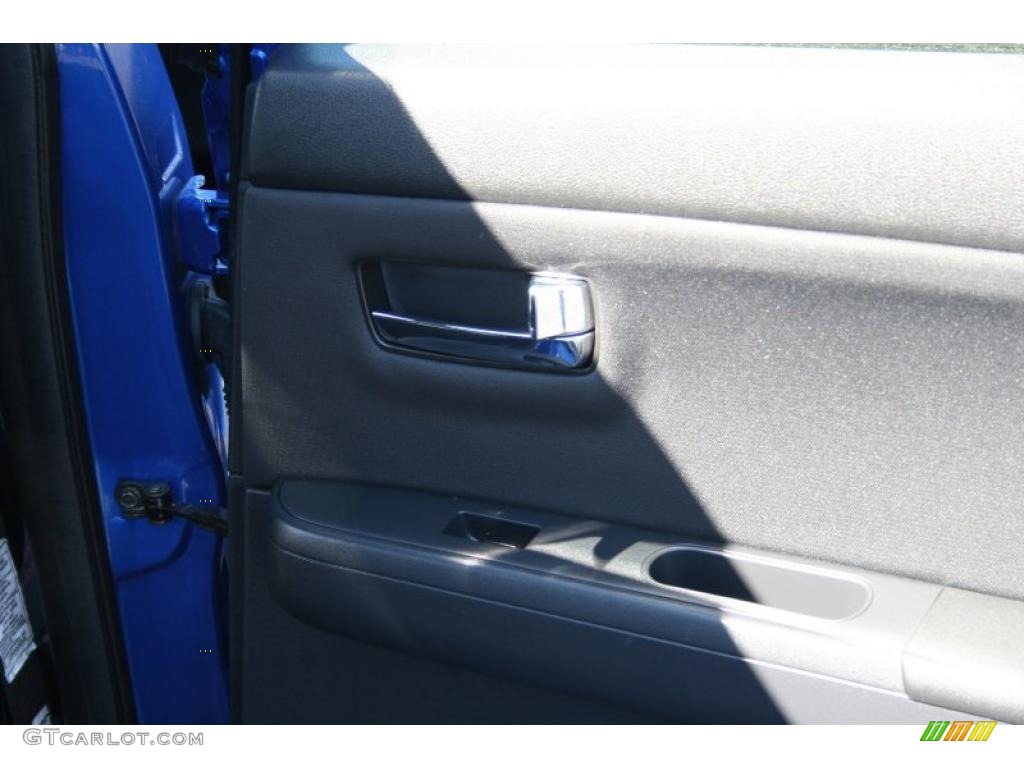 2008 Sentra SE-R - Sapphire Blue / SE-R Charcoal photo #16