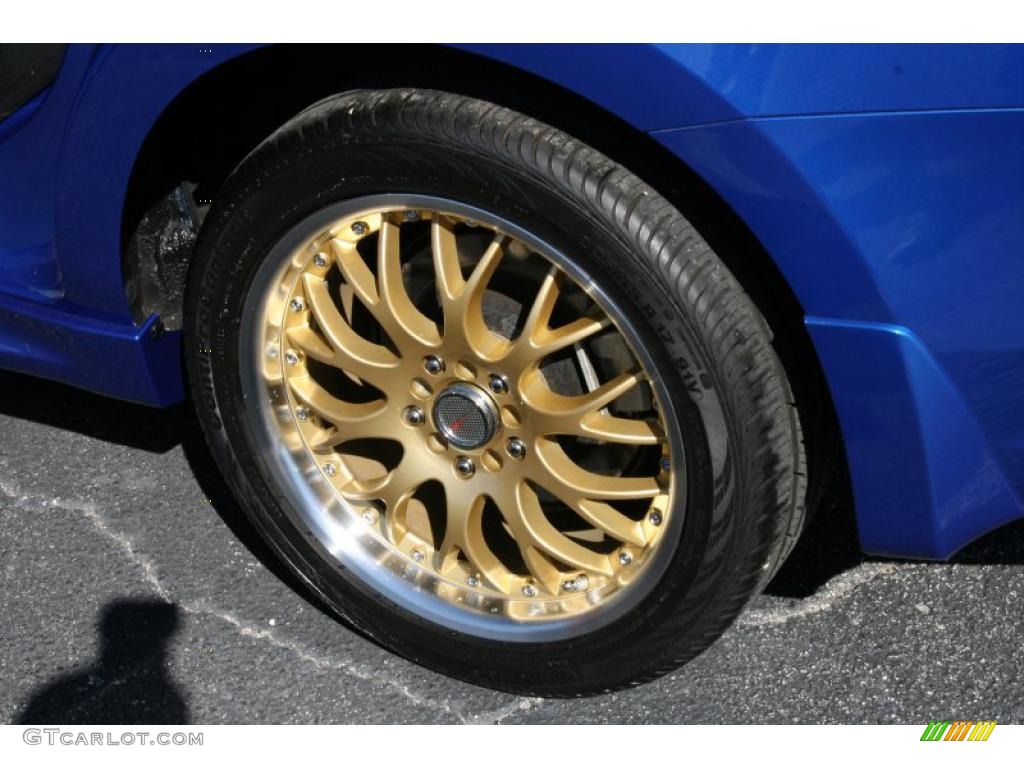 2008 Sentra SE-R - Sapphire Blue / SE-R Charcoal photo #22
