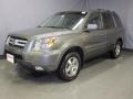 2007 Nimbus Gray Metallic Honda Pilot EX-L 4WD  photo #1