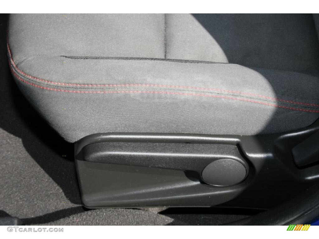 2008 Sentra SE-R - Sapphire Blue / SE-R Charcoal photo #26