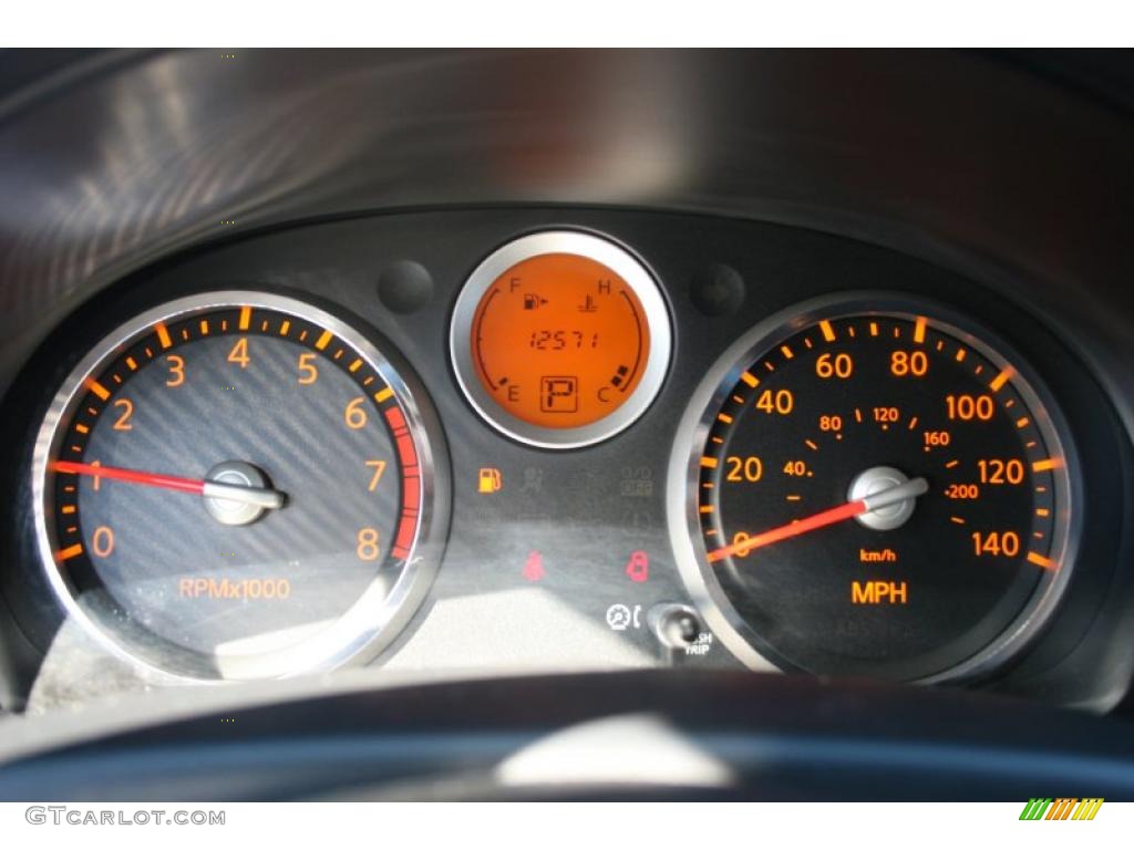 2008 Nissan Sentra SE-R Gauges Photo #26390983