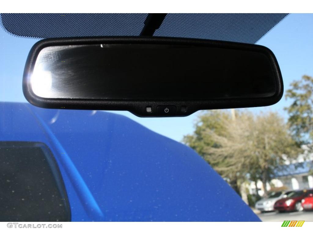 2008 Sentra SE-R - Sapphire Blue / SE-R Charcoal photo #35