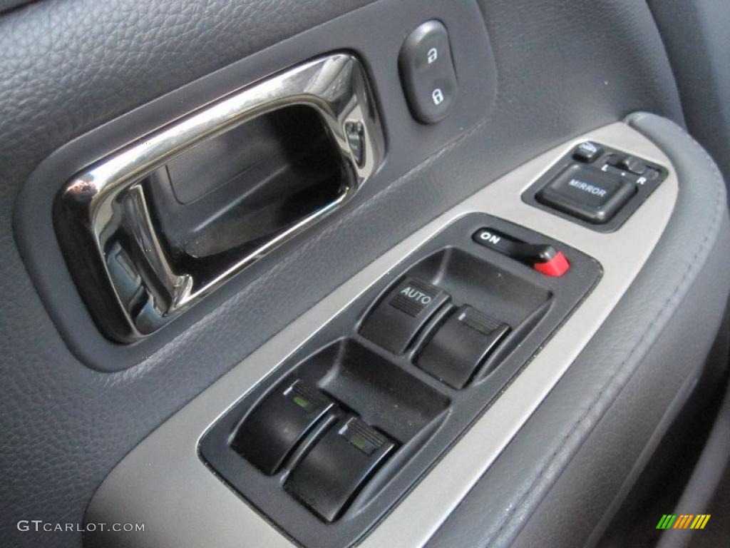 2007 Pilot EX-L 4WD - Nimbus Gray Metallic / Gray photo #12