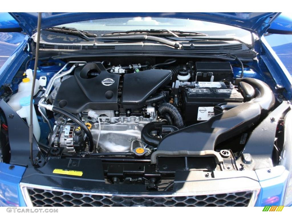 2008 Nissan Sentra SE-R 2.5 Liter DOHC 16V VVT 4 Cylinder Engine Photo #26391127