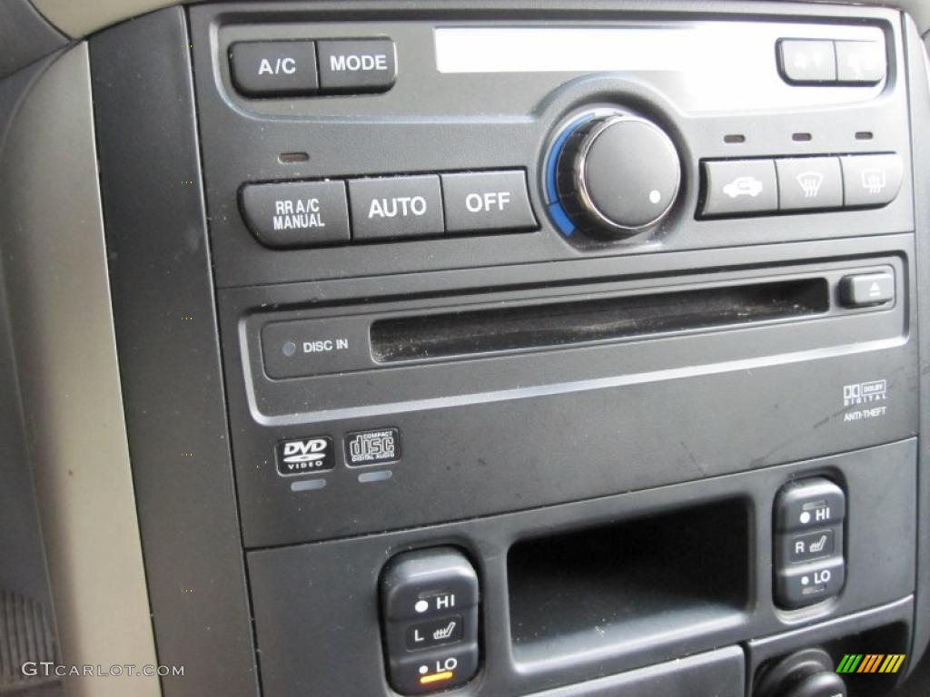 2007 Pilot EX-L 4WD - Nimbus Gray Metallic / Gray photo #14