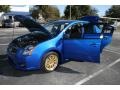 2008 Sapphire Blue Nissan Sentra SE-R  photo #41