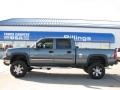 2007 Blue Granite Metallic Chevrolet Silverado 2500HD Classic LT Crew Cab 4x4  photo #1