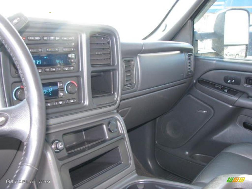 2007 Silverado 2500HD Classic LT Crew Cab 4x4 - Blue Granite Metallic / Dark Charcoal photo #12