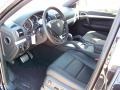 Black Full Leather Interior Photo for 2009 Porsche Cayenne #263913