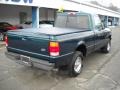 1998 Deep Emerald Green Metallic Ford Ranger XLT Regular Cab  photo #2