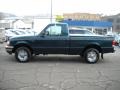 1998 Deep Emerald Green Metallic Ford Ranger XLT Regular Cab  photo #5