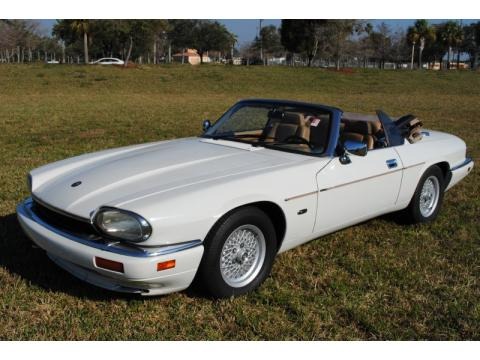1994 Jaguar XJ XJS Convertible Data, Info and Specs