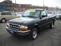 1998 Deep Emerald Green Metallic Ford Ranger XLT Regular Cab  photo #16