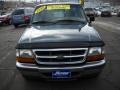 1998 Deep Emerald Green Metallic Ford Ranger XLT Regular Cab  photo #17