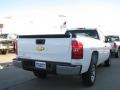 2008 Summit White Chevrolet Silverado 1500 Work Truck Regular Cab  photo #5