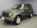 2006 Jeep Green Metallic Jeep Liberty Sport 4x4  photo #1