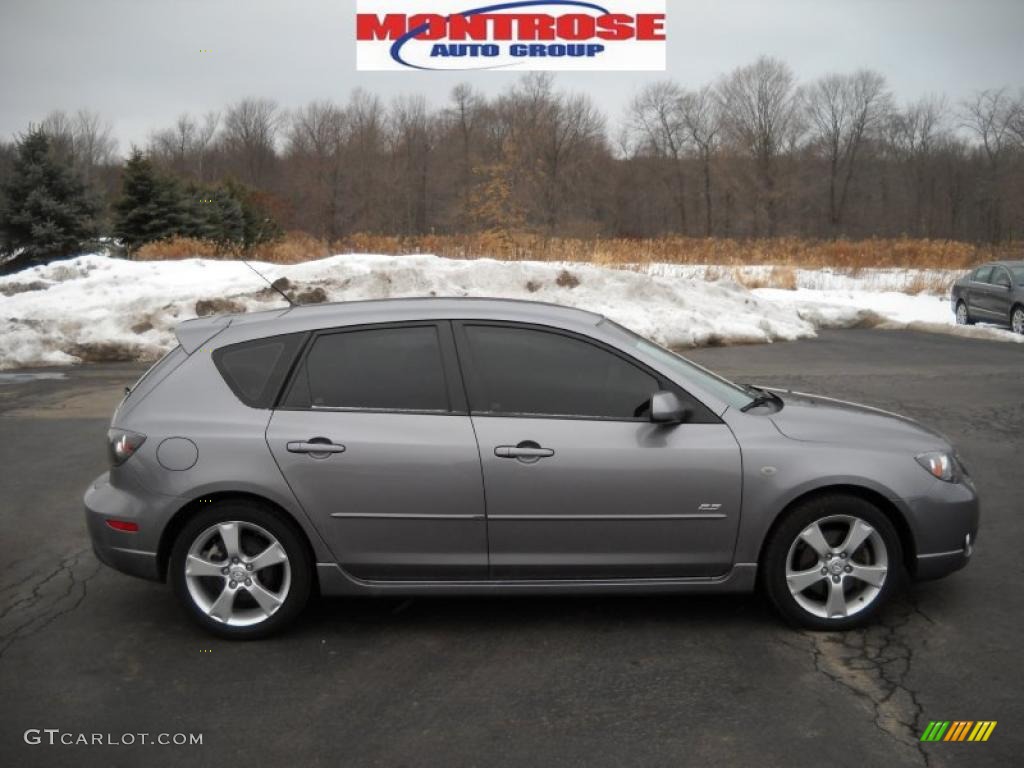 Titanium Gray Metallic Mazda MAZDA3