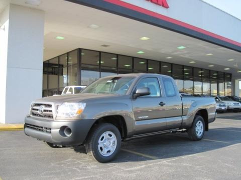 2010 Toyota Tacoma Access Cab Data, Info and Specs