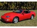 1995 Ultra Red Nissan 300ZX Convertible  photo #1