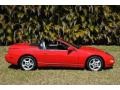 1995 Ultra Red Nissan 300ZX Convertible  photo #2