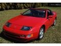 1995 Ultra Red Nissan 300ZX Convertible  photo #3