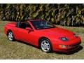 1995 Ultra Red Nissan 300ZX Convertible  photo #4