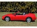 1995 Ultra Red Nissan 300ZX Convertible  photo #5