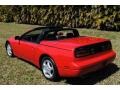 1995 Ultra Red Nissan 300ZX Convertible  photo #6